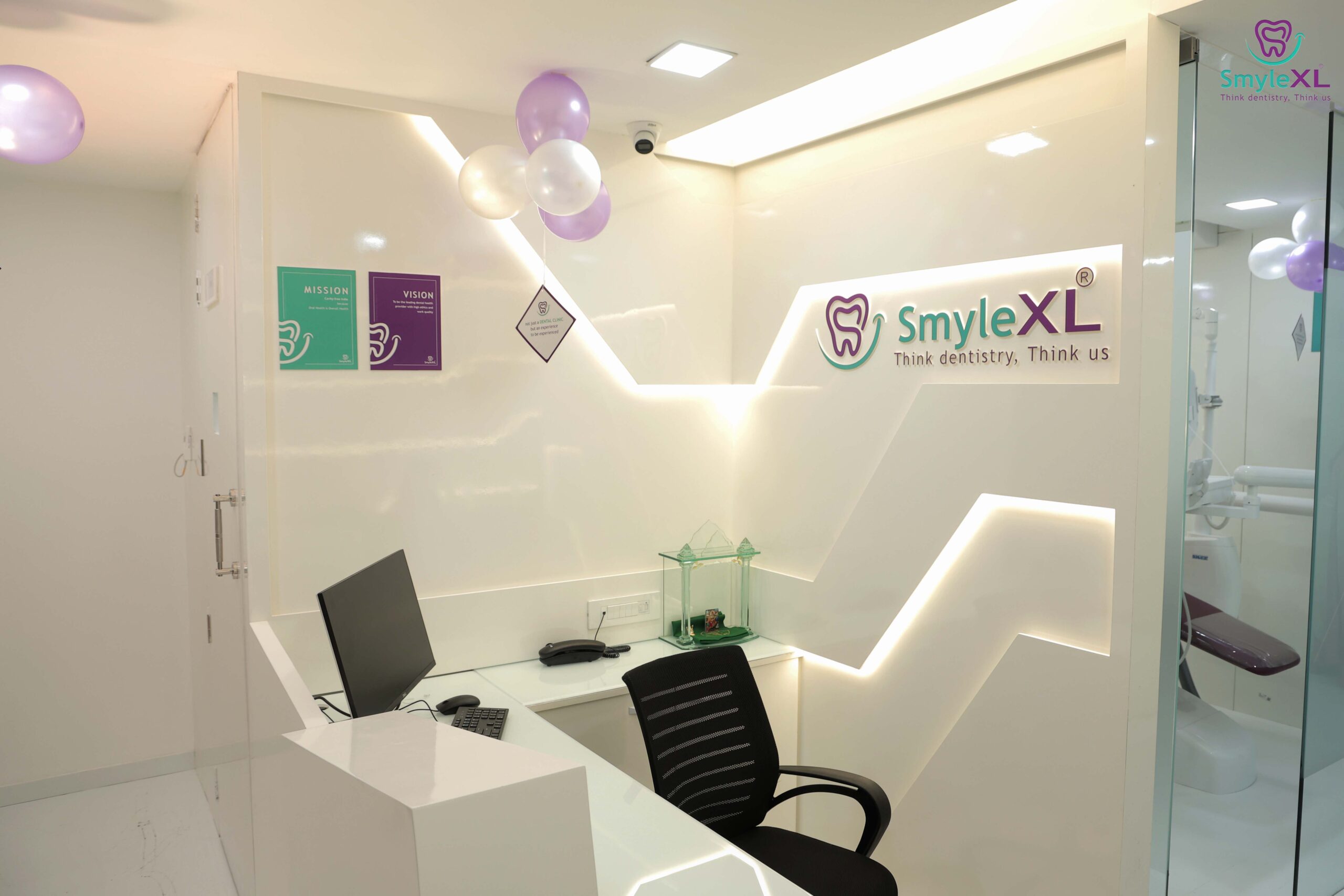 Dental Clinic in Sarthana Jakat Naka