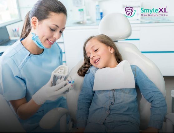 Kids Dental Treatment in Lal Darwaja Surat