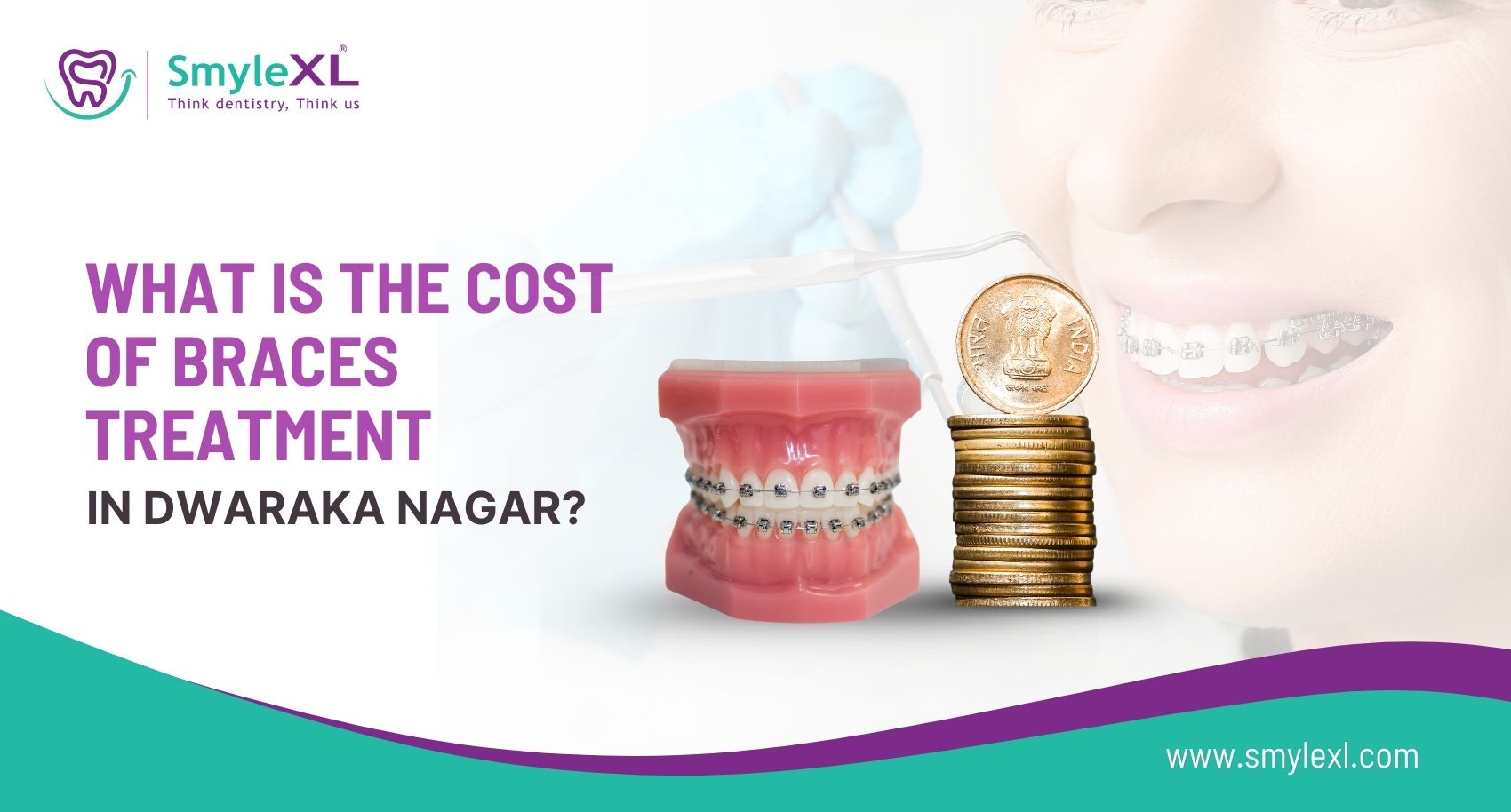 What is the Cost of Braces Treatment in Dwaraka Nagar?