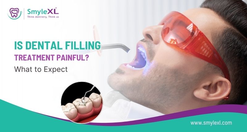 Is Dental Filling Treatment Painful? What to Expect