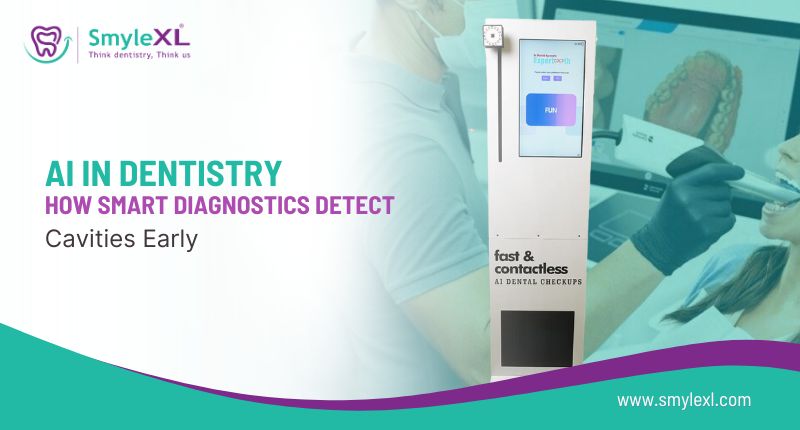 AI in Dentistry: How Smart Diagnostics Detect Cavities Early