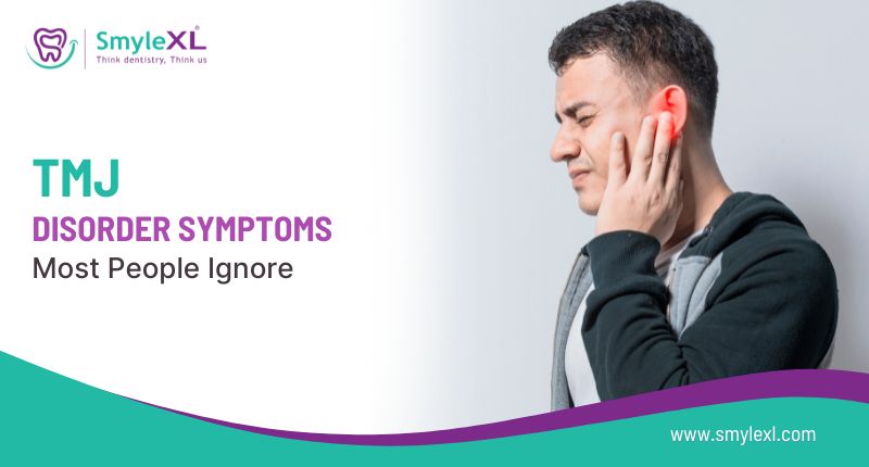 TMJ Disorder Symptoms Most People Ignore