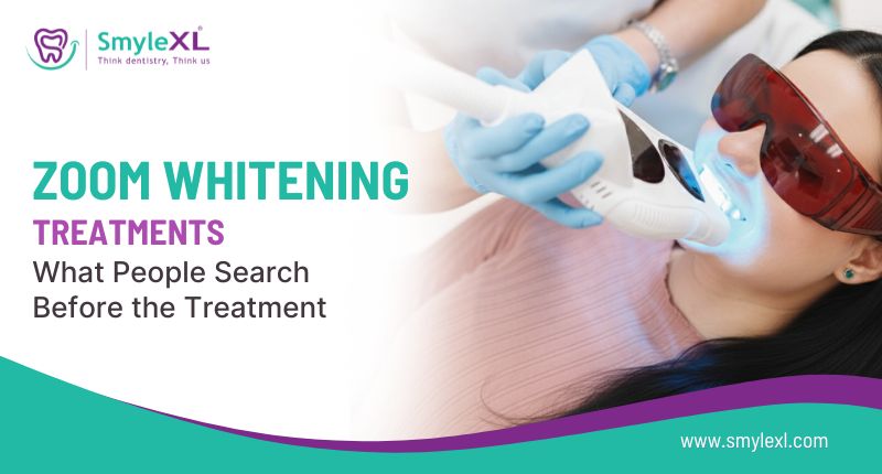 Zoom Whitening: What People Search Before the Treatment