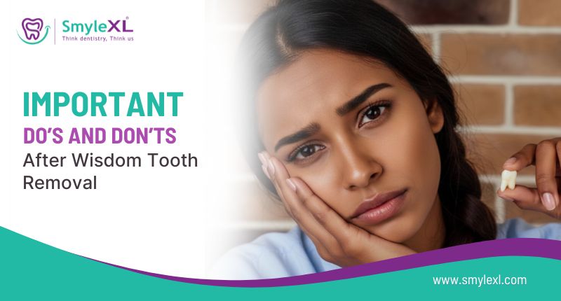 Important Dos and Don’ts After Wisdom Tooth Removal