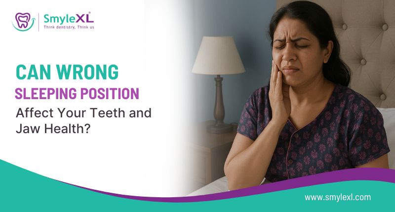 Can Wrong Sleeping Position Affect Your Teeth and Jaw Health?
