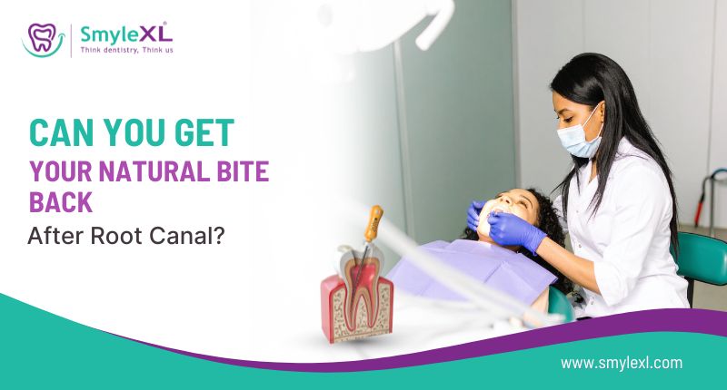 Can You Get Your Natural Bite Back After A Root Canal?