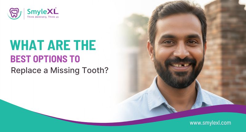 What Are the Best Options to Replace a Missing Tooth?