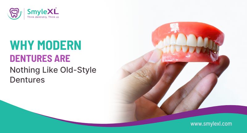 Why Modern Dentures Are Nothing Like Old-Style Dentures
