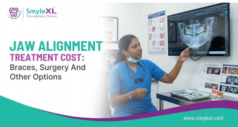 Jaw Alignment Treatment Cost: Braces, Surgery, and Other Options
