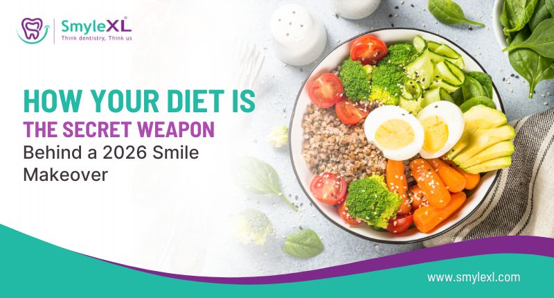 How Your Diet Is the Secret Weapon Behind a 2026 Smile Makeover