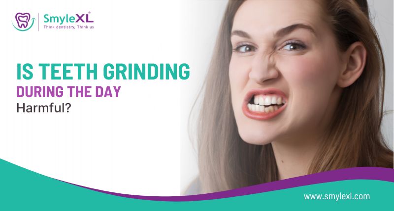 Is Teeth Grinding During the Day Harmful?