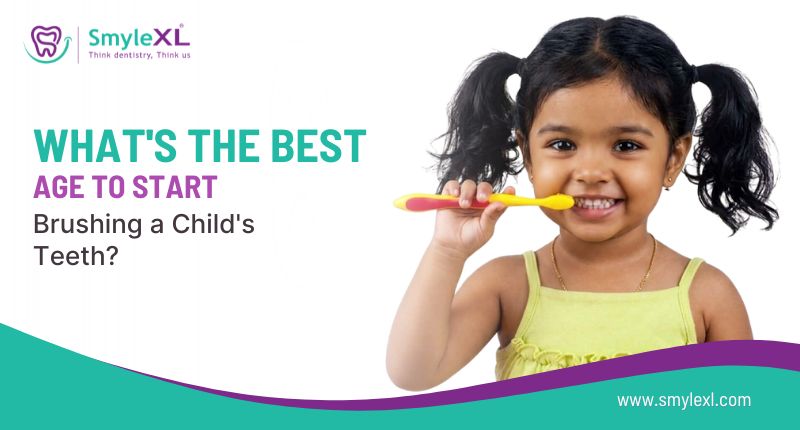 What’s the Best Age to Start Brushing a Child’s Teeth?