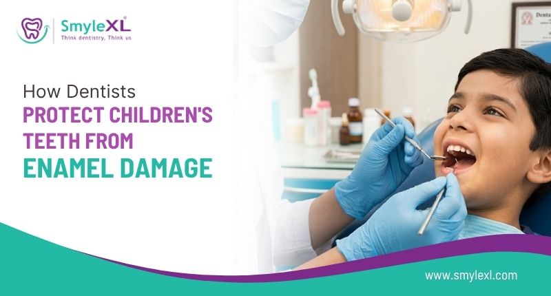How Do Dentists Protect Children’s Teeth From Enamel Damage?