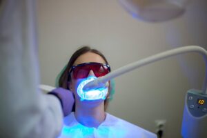 teeth whitening