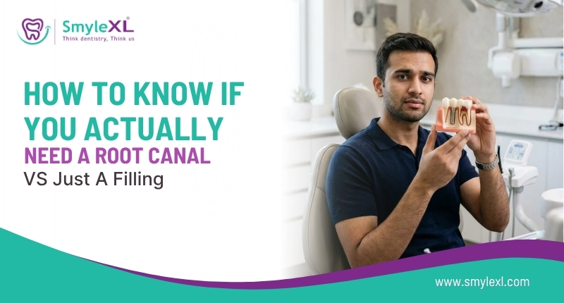 How to Know If You Actually Need a Root Canal vs Just a Filling?