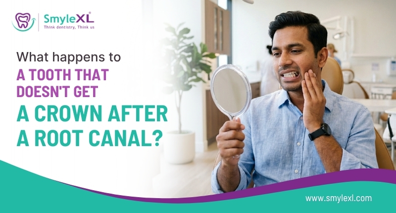 What Happens To A Tooth That Doesn’t Get A Crown After A Root Canal?