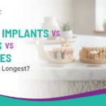 Dental Implants, Bridges, or Dentures: Which Lasts Longer?