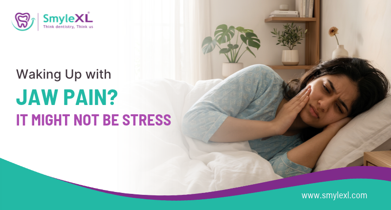 Waking Up with Jaw Pain? It Might Not Be Stress